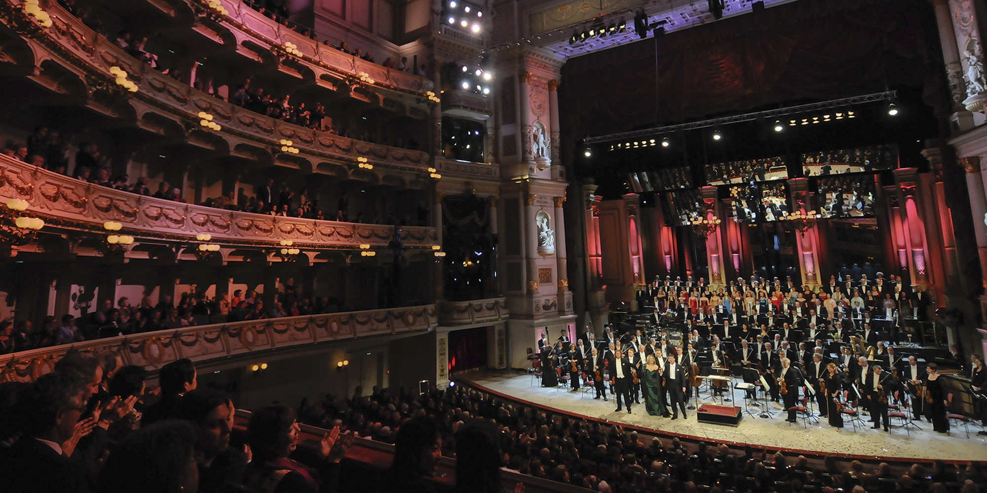 Geschichte des Hauses Semperoper Dresden