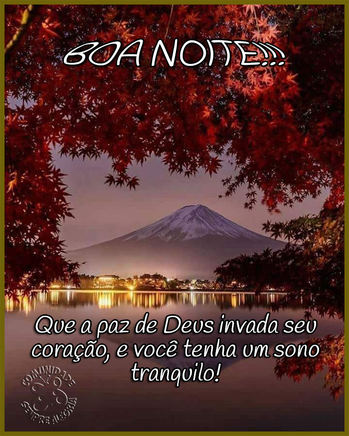 Boa Noite Sempre Alegria