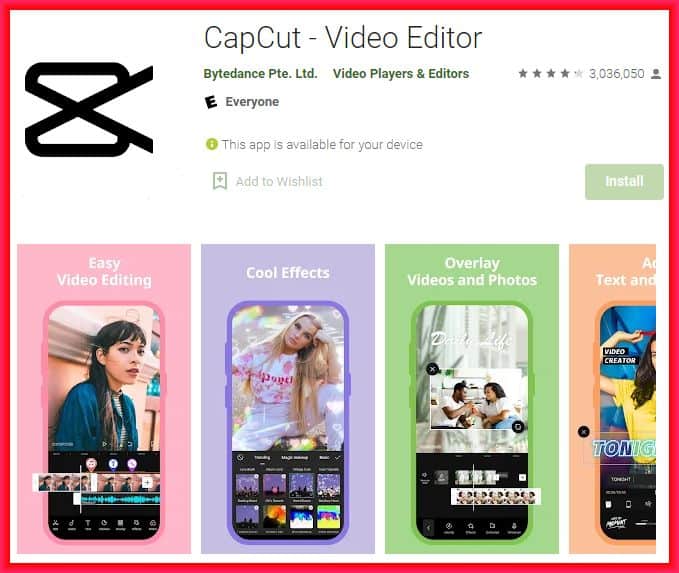 √ 12 Cara Membuat Dan Edit Video Tiktok Di Capcut [Gambar Lengkap]