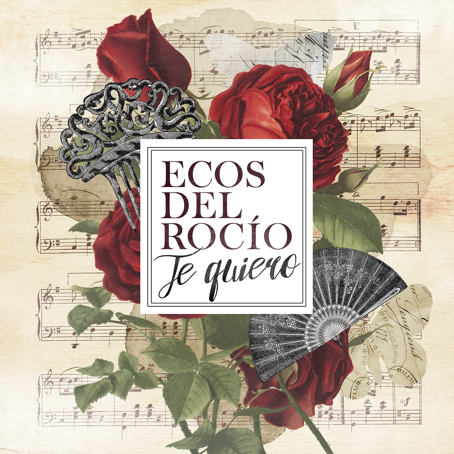 Ya está disponible el Nuevo Álbum de ECOS DEL ROCÍO “TE QUIERO” en