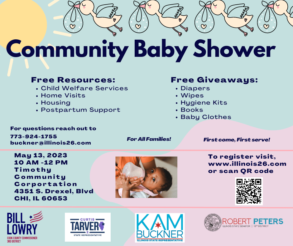 Community Baby Shower May 13th