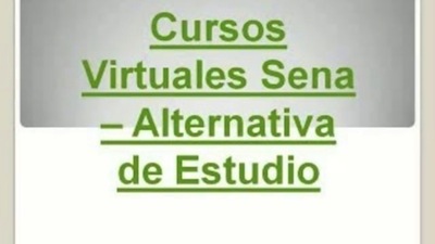 Curso de repostería sena virtual. Sena Virtual