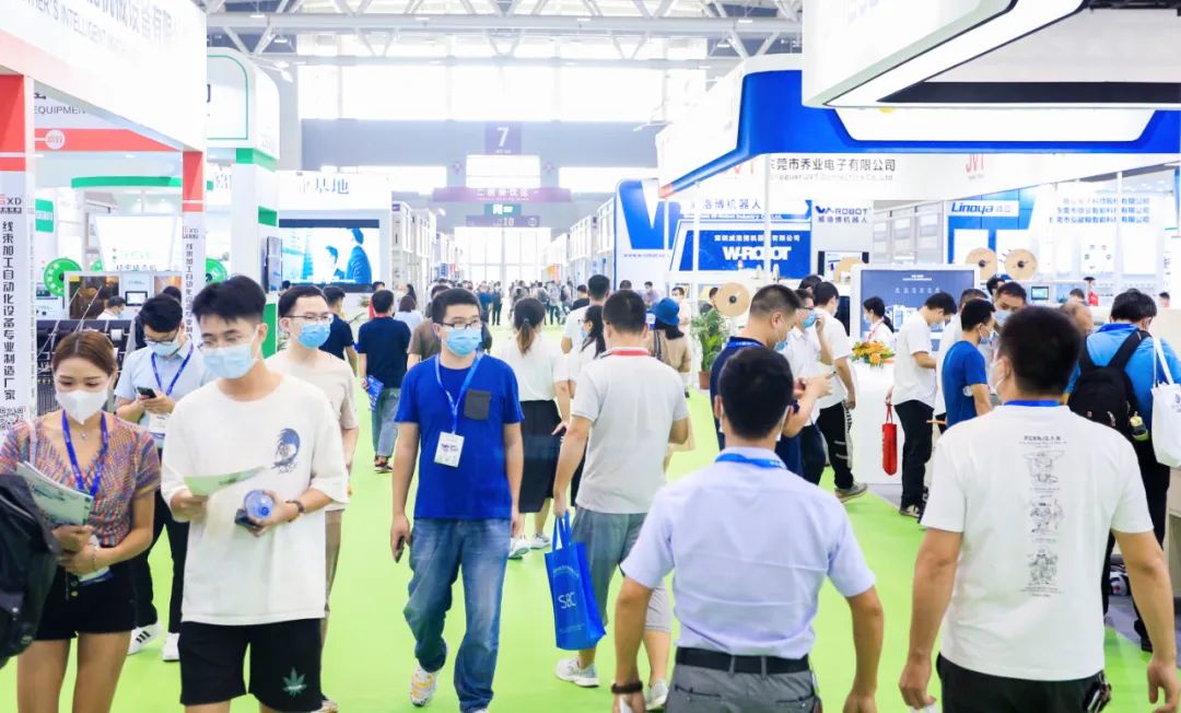 【Exhibition site】Senba Industrial Control participated in the 11th