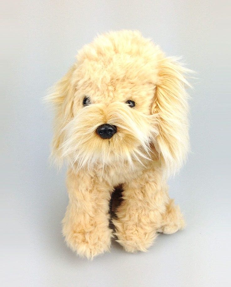 Cream Cockapoo Dog Gift Gifts for Dog lovers Send a Cuddly