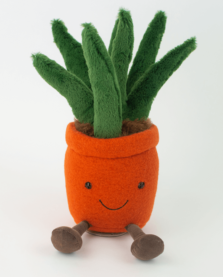 Yucca Plant Cuddly Gift Jellycat Amuseables Yukka Plant