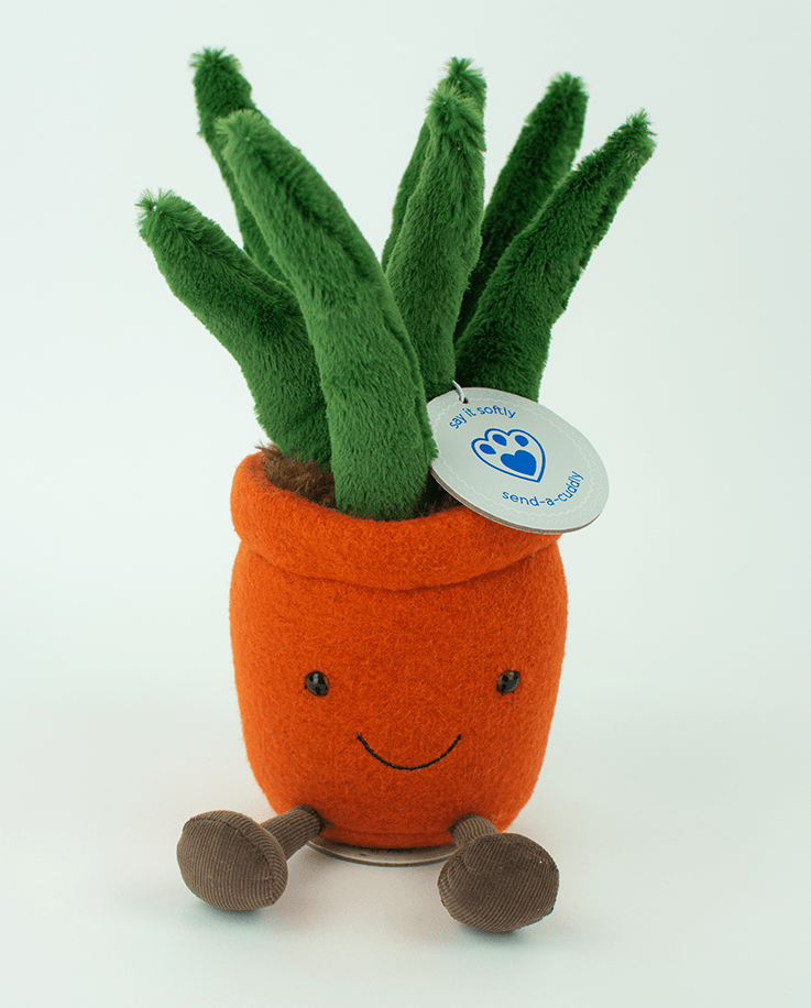 Yucca Plant Cuddly Gift Jellycat Amuseables Yukka Plant