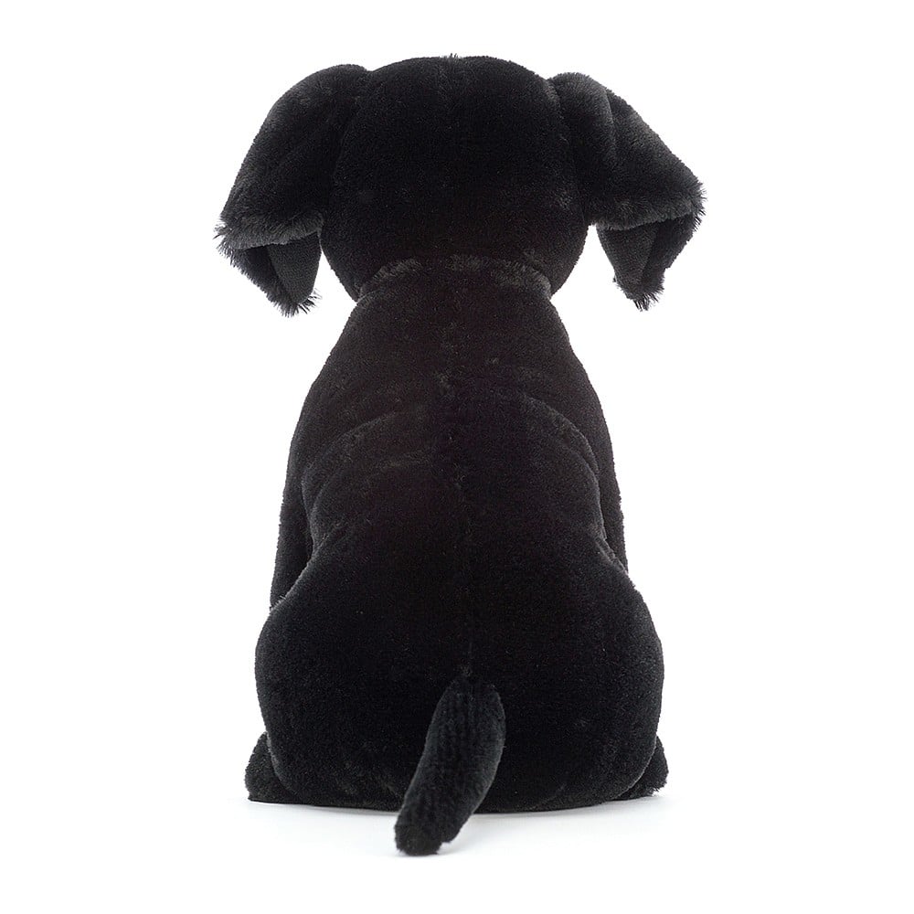 Jellycat Pippa Black Labrador Dog Soft Toy Gift Delivery