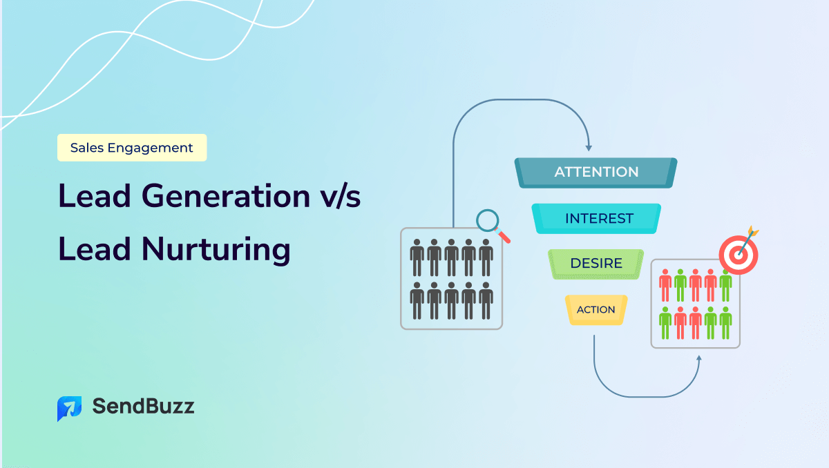 Difference Between Lead Generation and Lead Nurturing