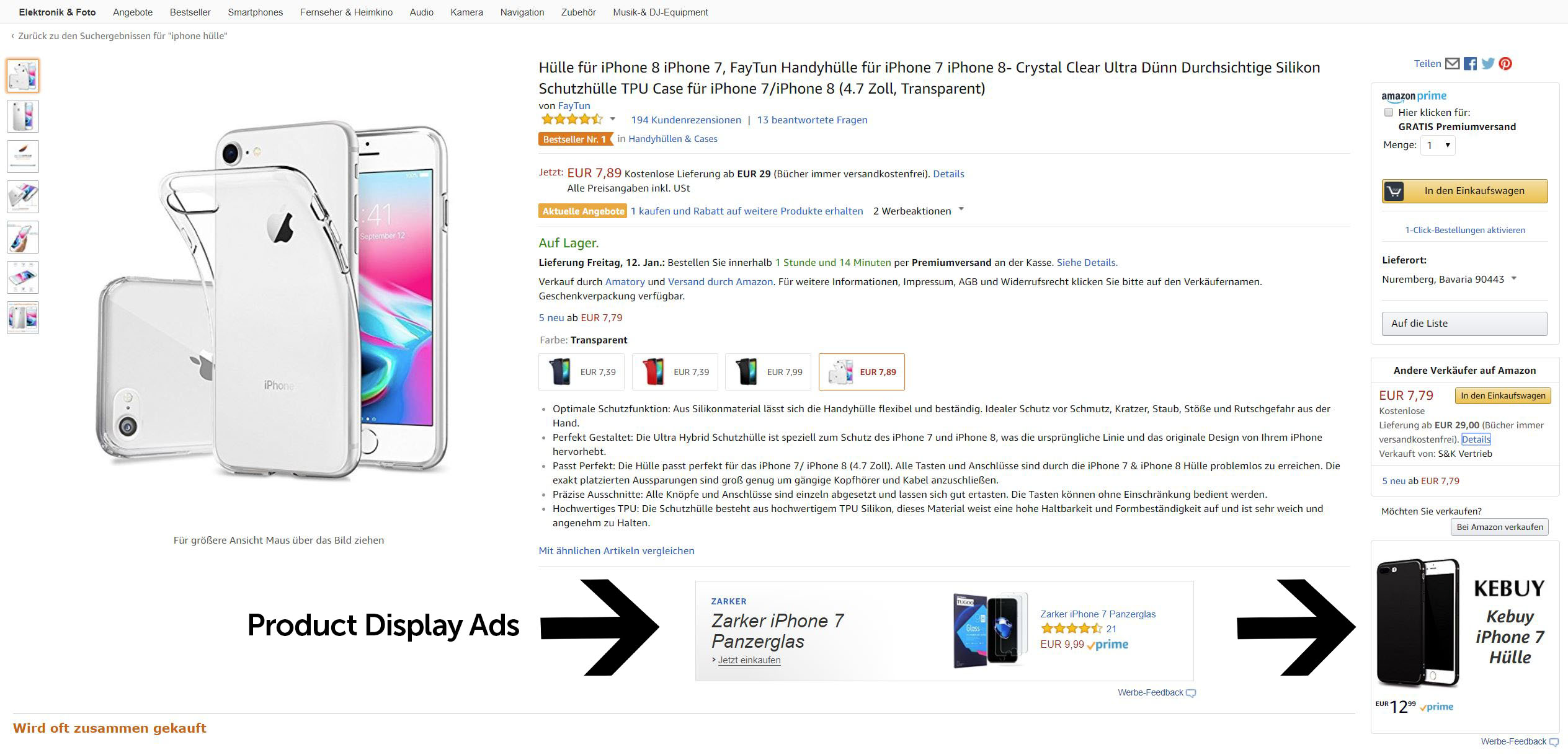 Werbung auf Amazon (+ hilfreiche Tipps für den Start)