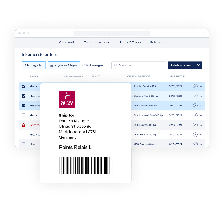 The 1 Mondial Relay Shipping Software for