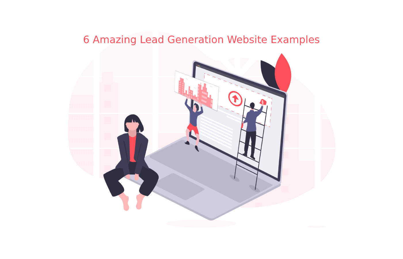 6 Amazing Lead Generation Website Examples to Learn from Sender