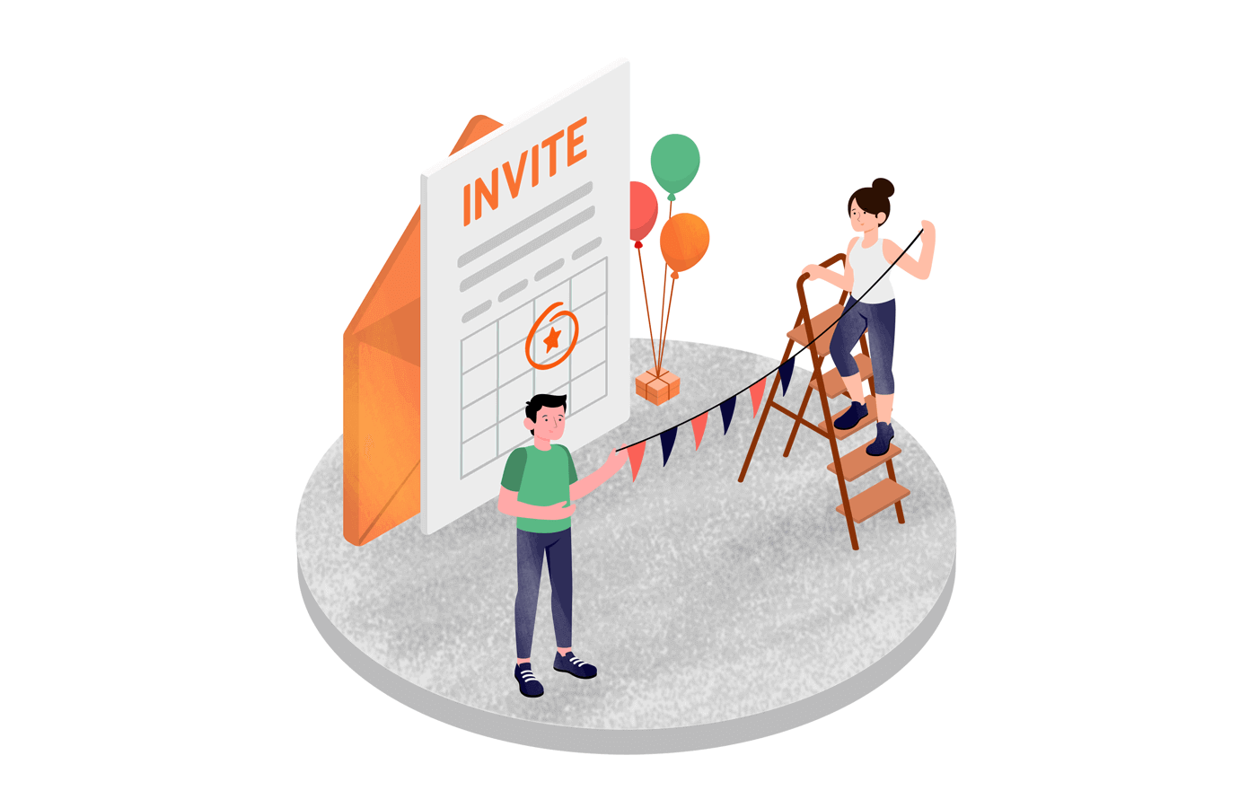 11 Email Invitation Examples and Templates that Excite Sender