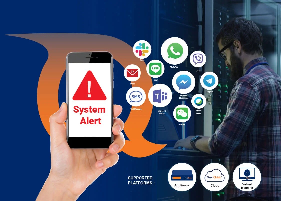 SendQuick Alert Plus SendQuick