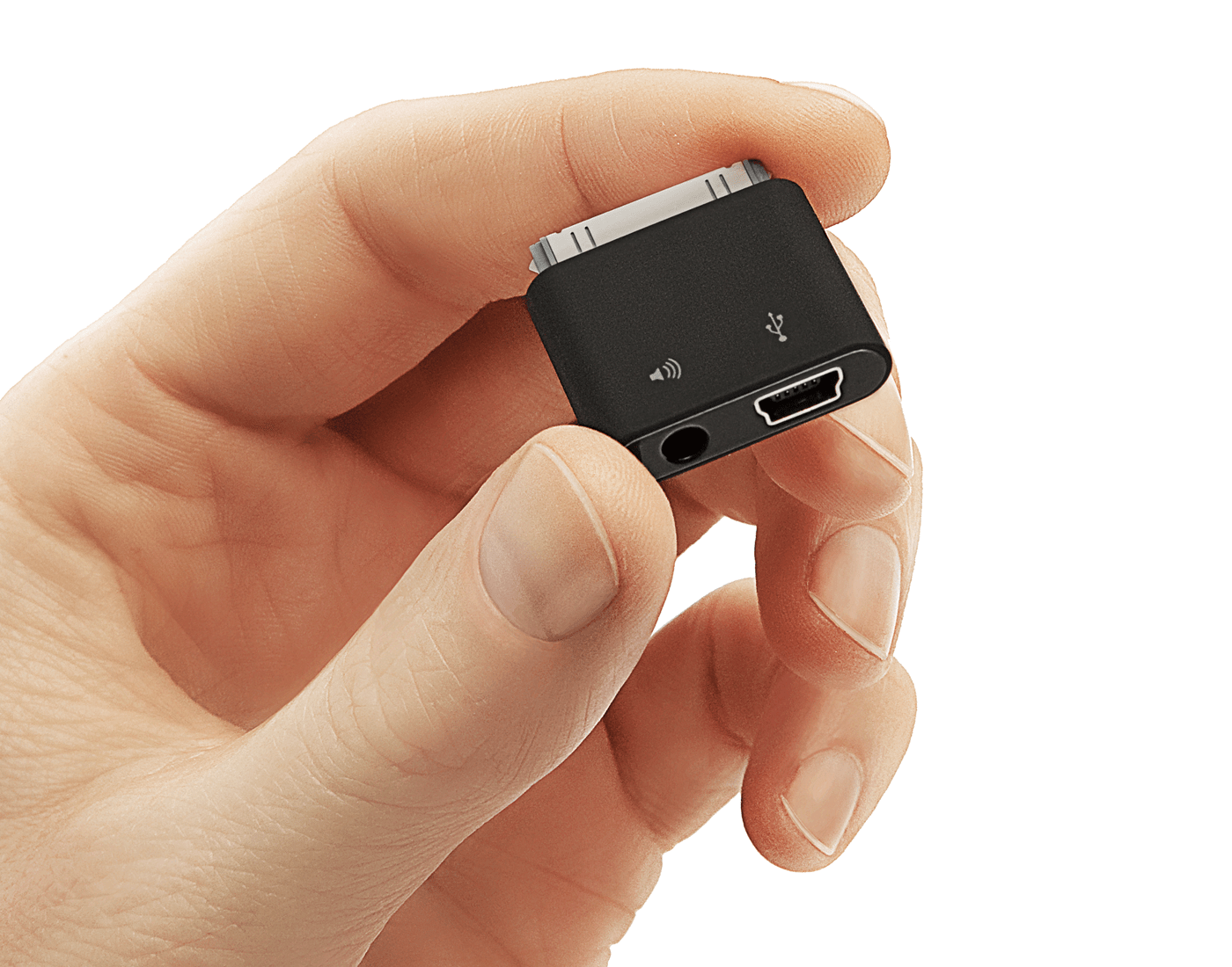 SendStation releases tiny PocketDock Line Out Mini USB adapter for iPod