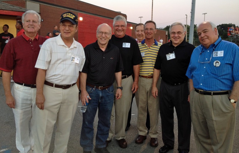 June 2013 Ron Cain Field Dedication Seneca High School—Class of '63