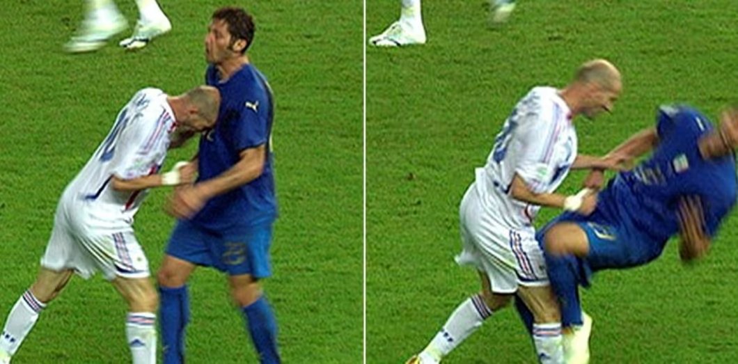 Marco Materazzi "Ce que Zidane m'a dit avant son coup de tête"