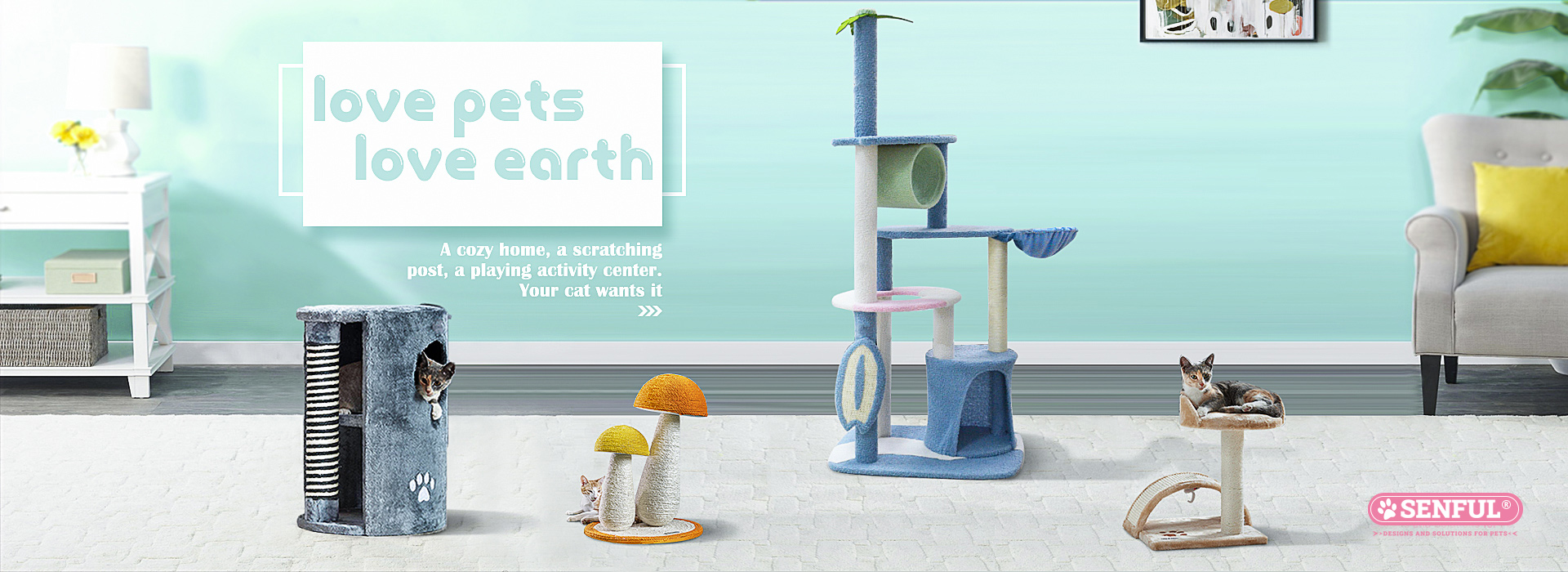 Shanghai Senful Pet Products Co., Ltd.