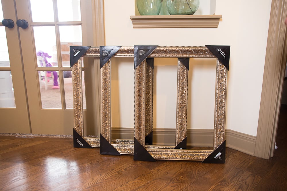 How to Frame Your Own Pictures Inexpensively with Open Back Frames