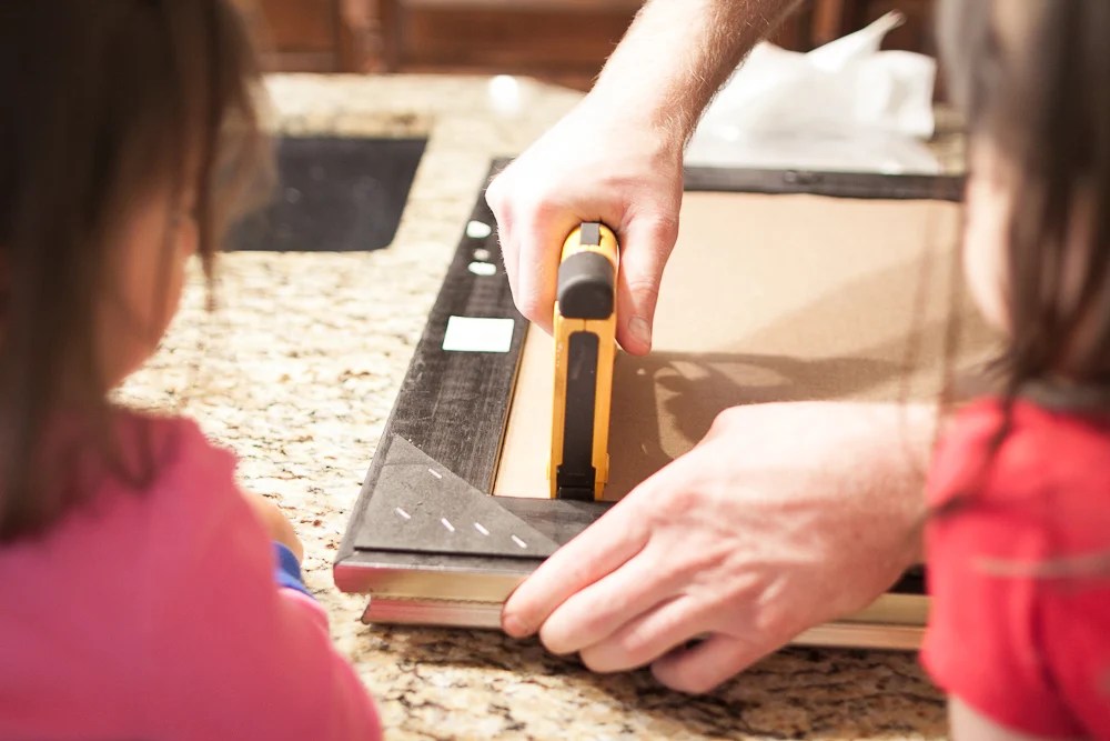 How to Frame Your Own Pictures Inexpensively with Open Back Frames