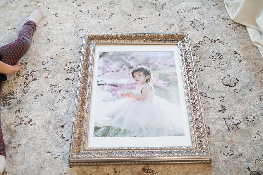 How to Frame Your Own Pictures Inexpensively with Open Back Frames