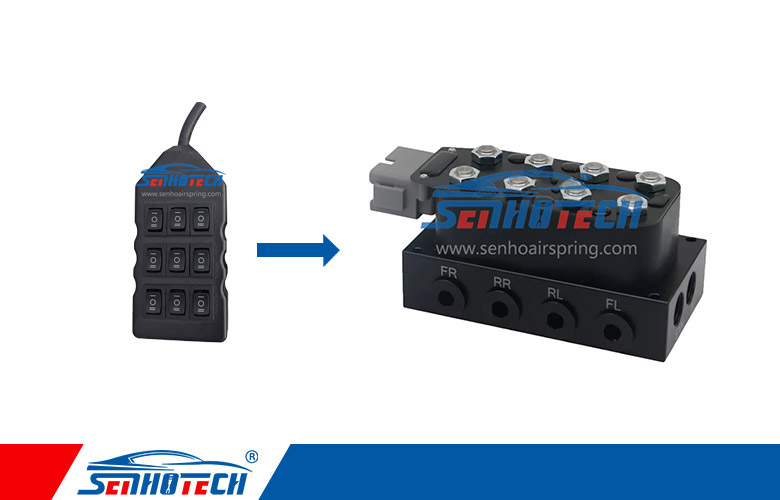 Air Ride Controller SENHO TECH