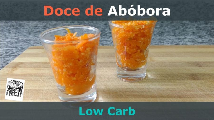 [Receita] Doce de Abóbora LowCarb