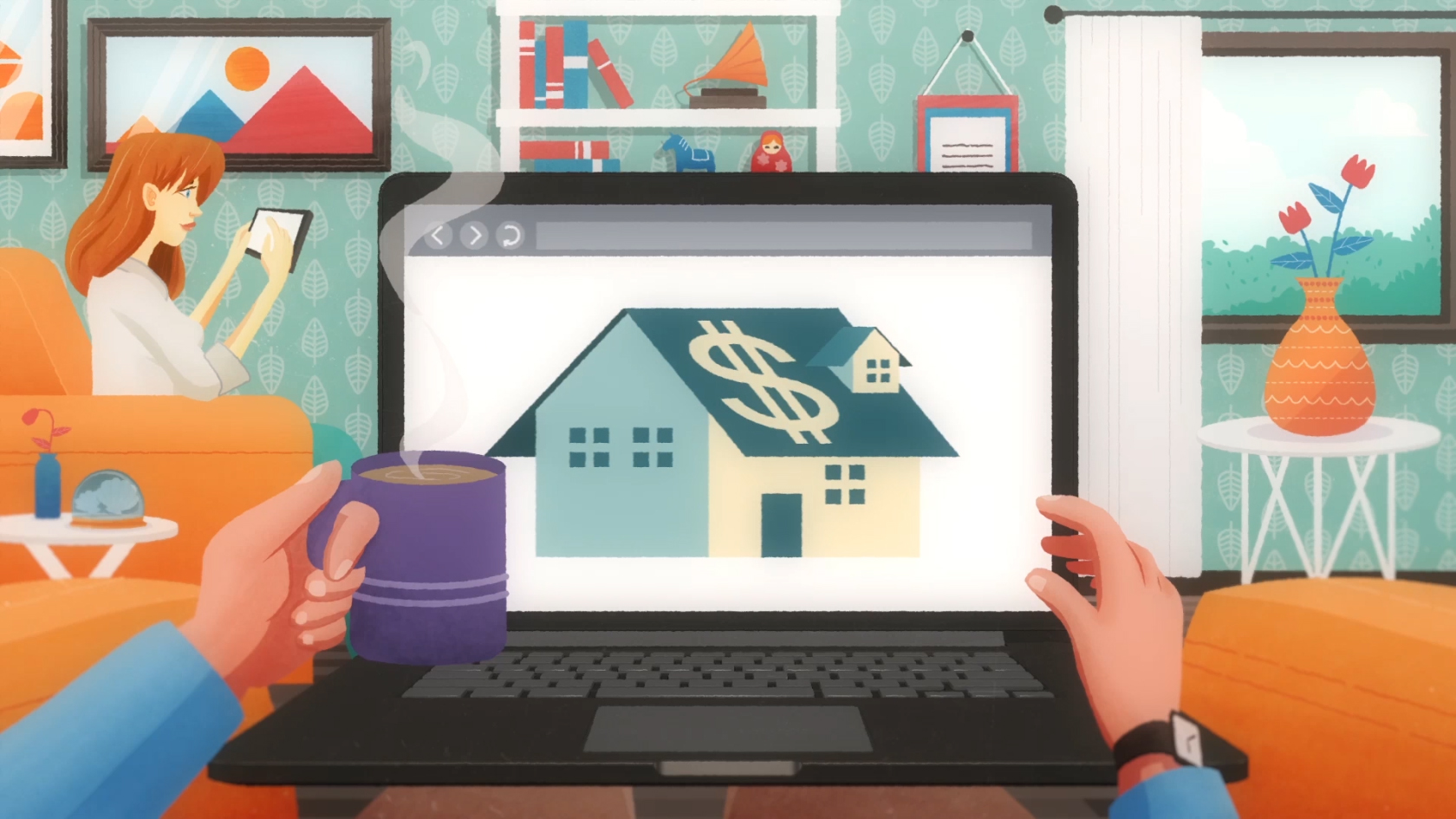 Aussie Home Loan SENIMATION