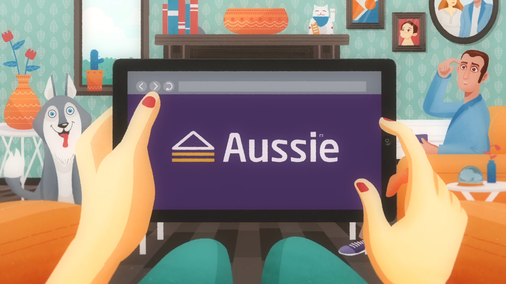 Aussie Home Loan SENIMATION