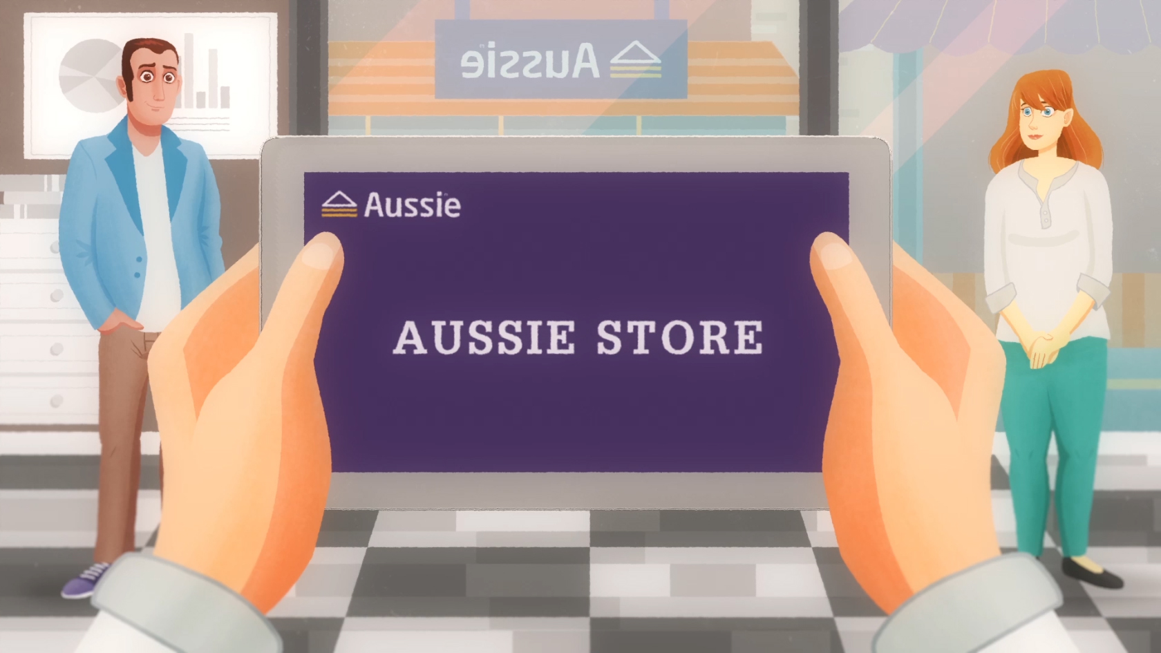 Aussie Home Loan SENIMATION