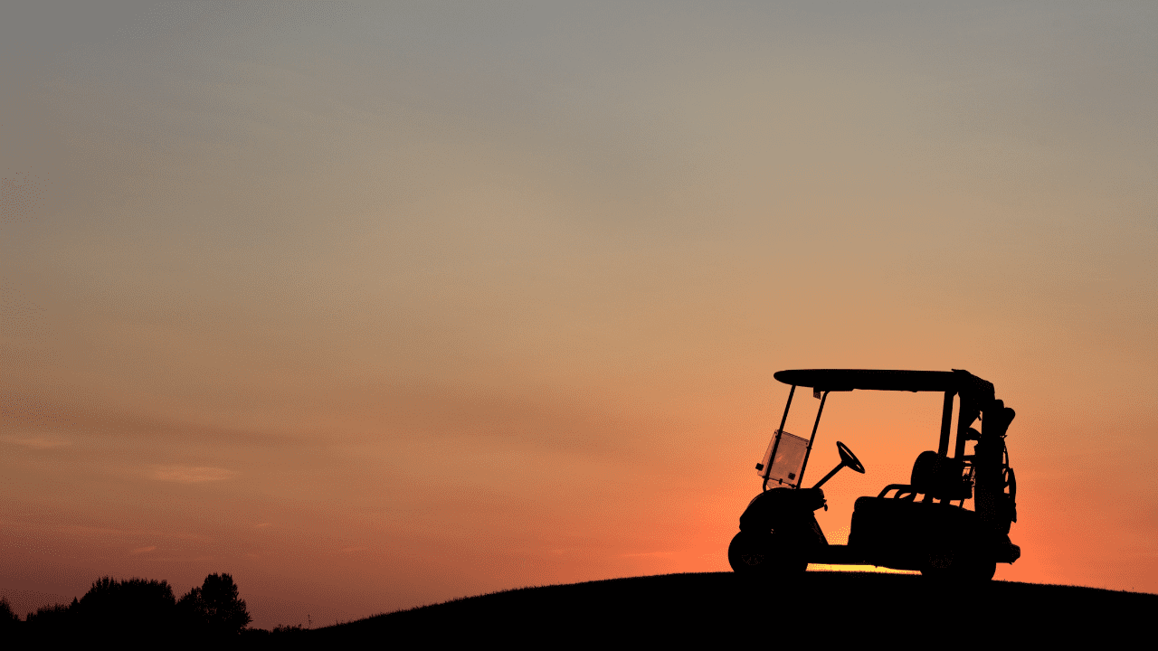 19+ Golf Cart Christmas Decorations For More Holiday Cheer