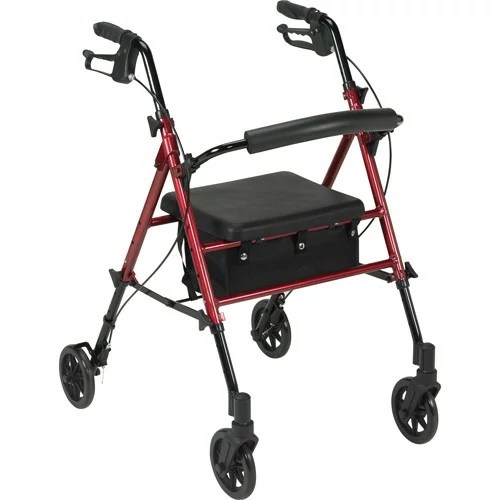 Delivering Better for Seniors Rollator vs. Walker Senior