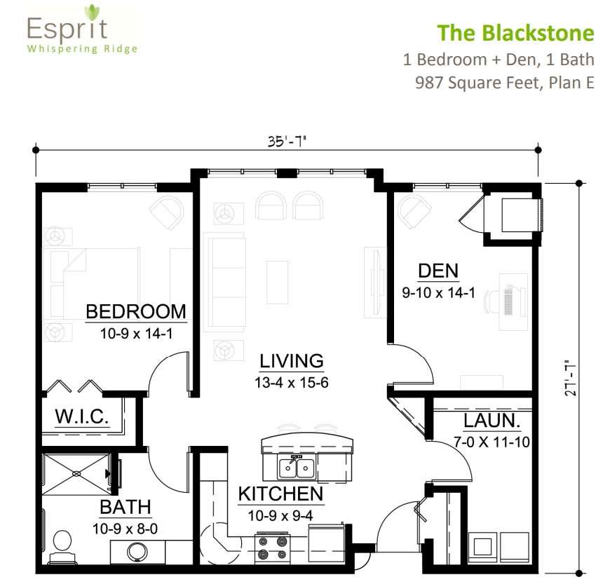 Omaha NE Assisted Living Memory Care Esprit Whispering Ridge