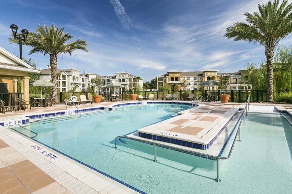 Tampa FL 55+ Retirement Community Fountains at Falkenburg