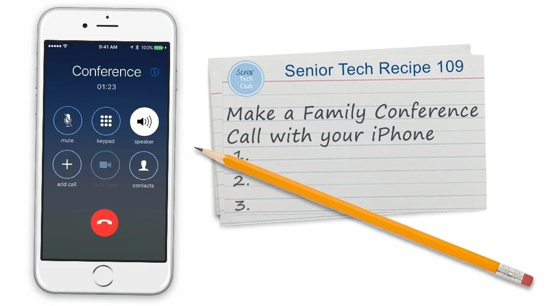 Receiving a Second Call on the iPhone Senior Tech Club