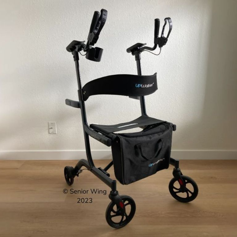Upright Walker Vs. Rollator Which Is Better For Seniors?
