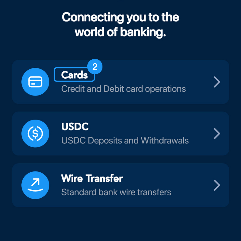 How do I add funds to my wallet with a debit or credit card ? Senit