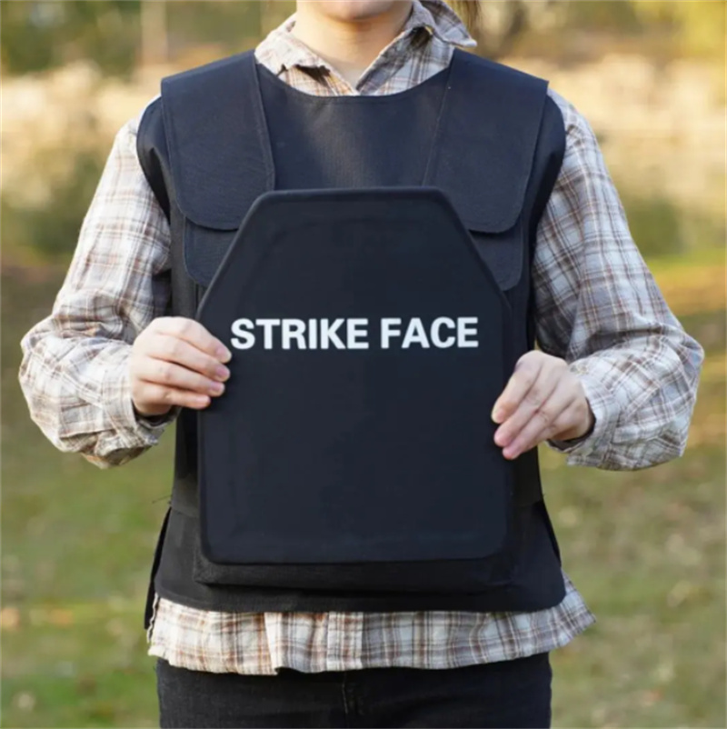 News Can body armor protect the whole body?