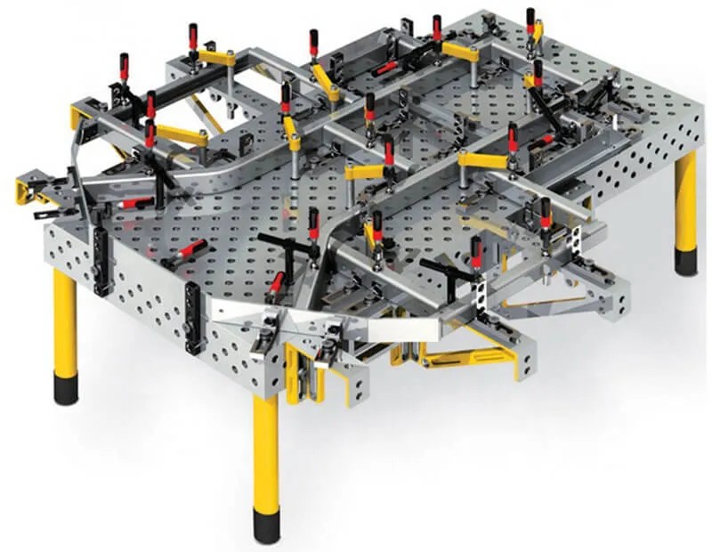 Fixture Table Top Supplier In China SENLISWELD