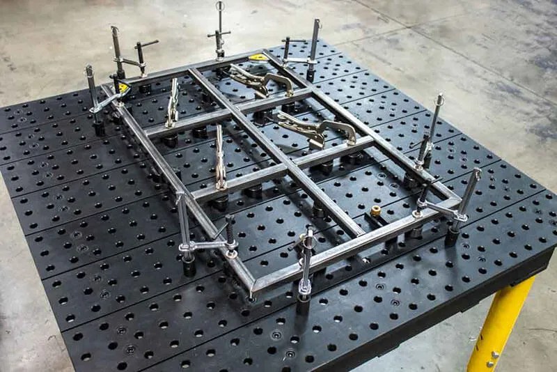 Modular Fixturing Systems SENLISWELD