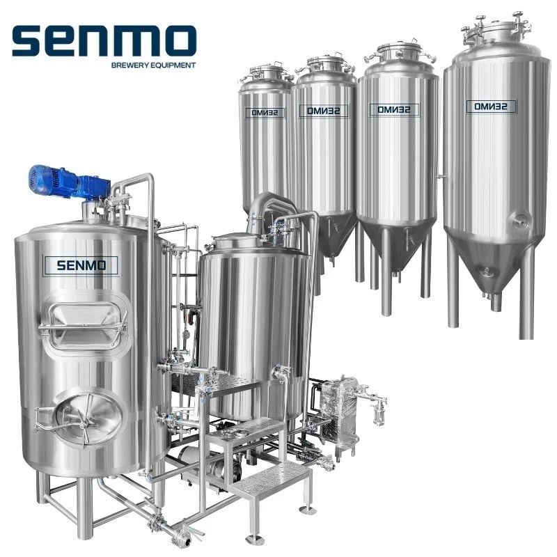 Best beer equipment manufacturer in China Senmo Machinery