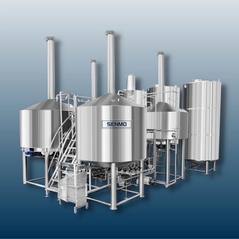 MediumLarge brewery equipment manufacturer and supplier China Senmo