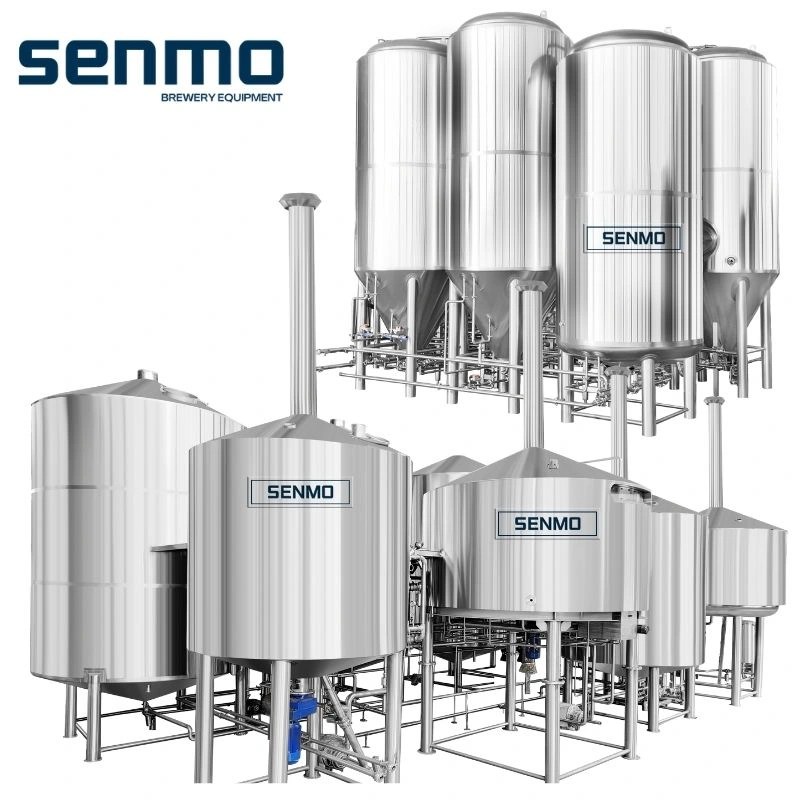 How much does a 30 bbl brewing system cost? Senmo Machinery