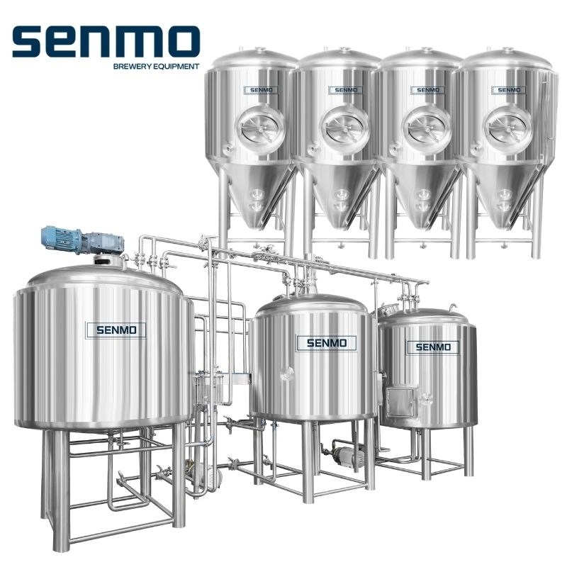 Microbrewery equipment manufacturer and supplier China Senmo Machinery