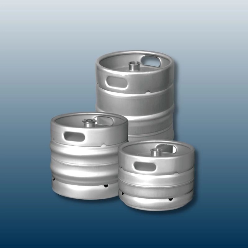 Stainless steel beer kegs for microbrewery Senmo Machinery