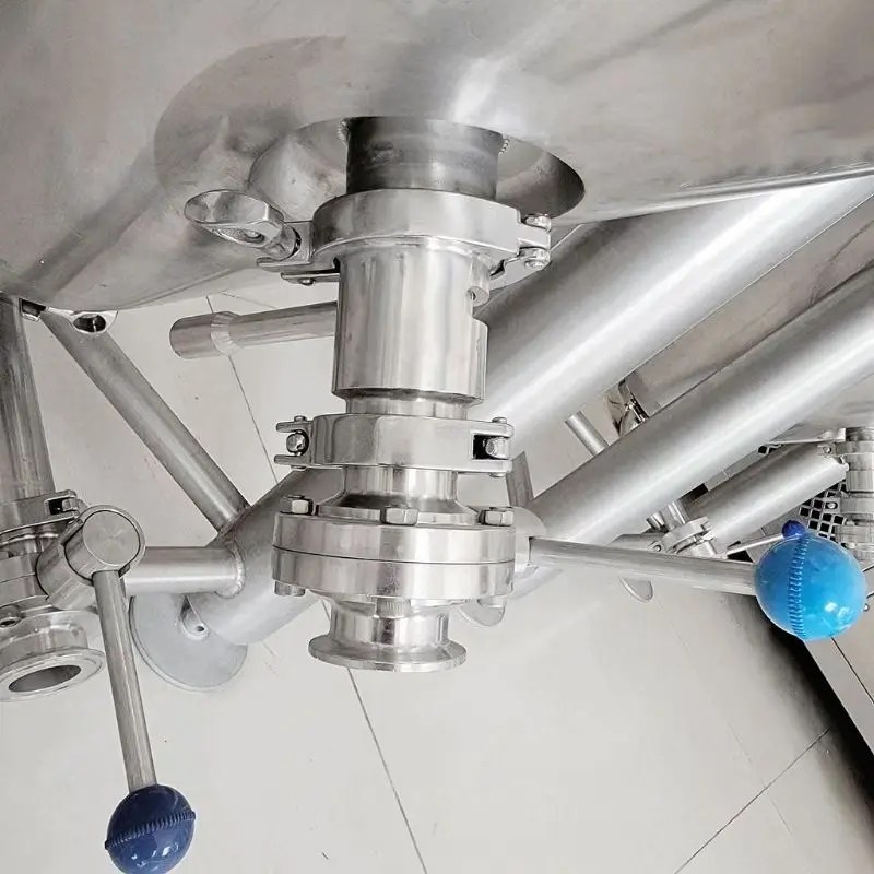 Beer brewing system conical fermenter Senmo Machinery