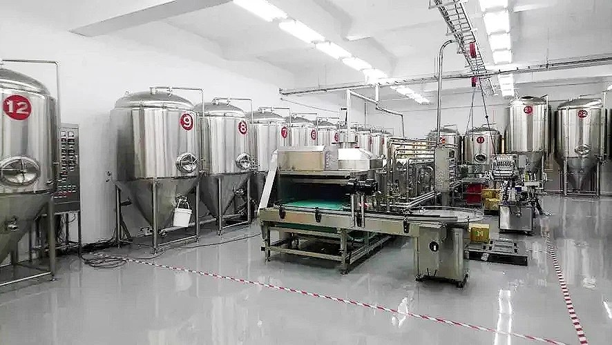 Build brewery equipment list and cost Senmo Machinery