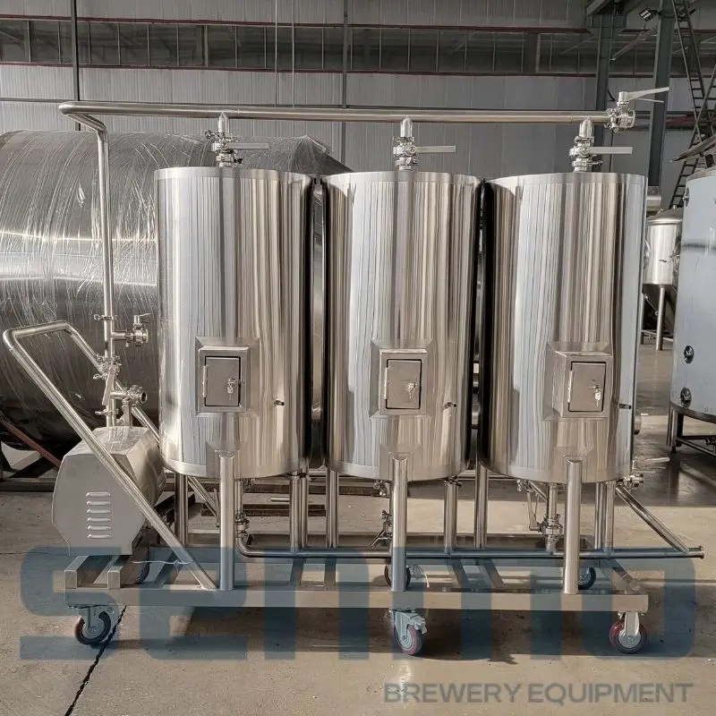 200L brewery removable CIP unit Senmo Machinery