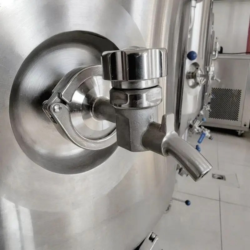 Beer brewing system conical fermenter Senmo Machinery