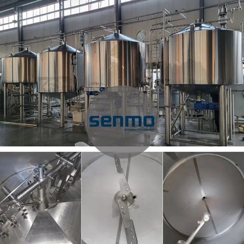 Brewery equipment Senmo Machinery