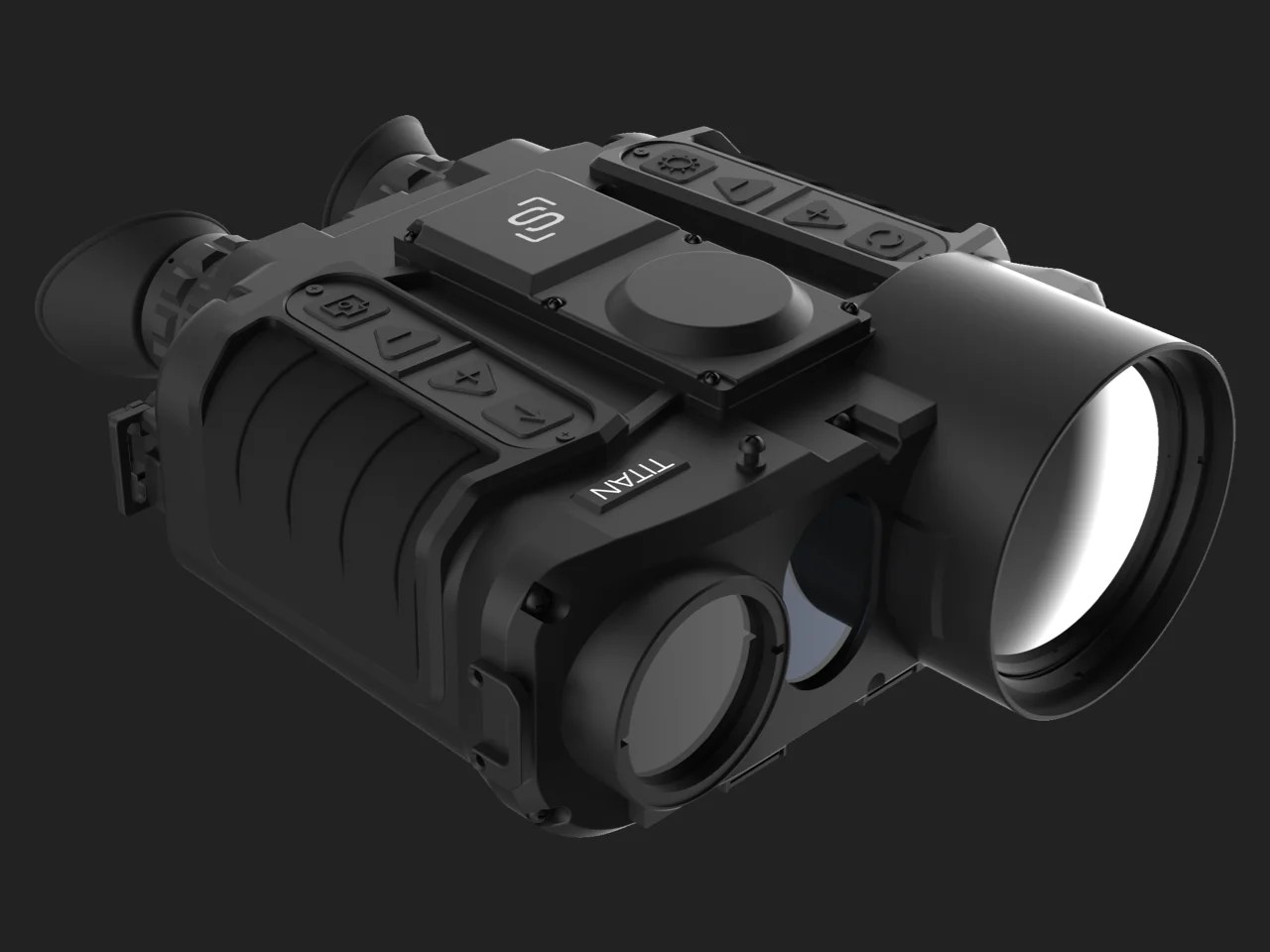 TITAN Uncooled Multifunctional Thermal Binoculars senopex
